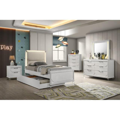 Furniture of America Lareina FM72081WH-F-BED Full Bed IMAGE 3