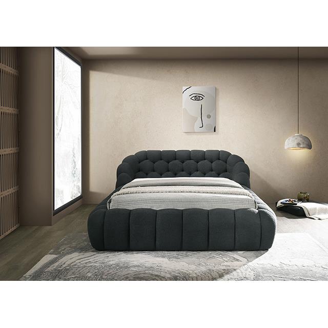  Furniture of America Newquay FM7260BK-EK-BED King Bed IMAGE 4