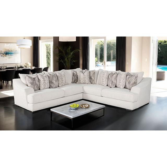  Furniture of America Moorpark SM6092-SECT Sectional IMAGE 2