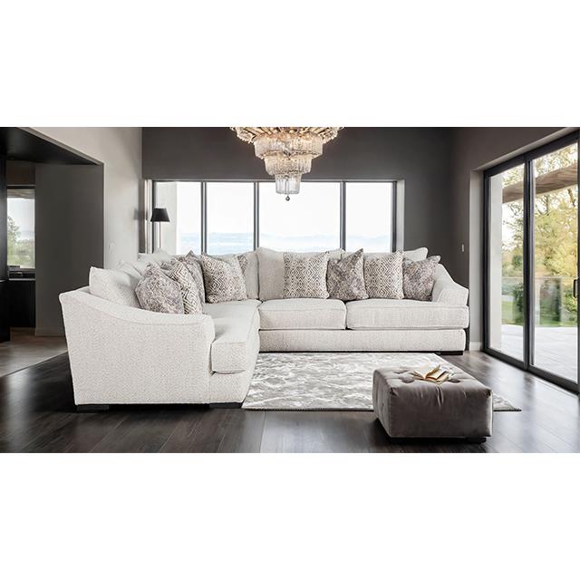  Furniture of America Moorpark SM6092-SECT Sectional IMAGE 3