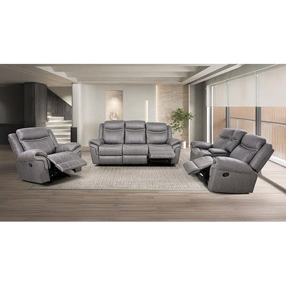  Furniture of America Agata NX6001WG-CH Glider Recliner IMAGE 2