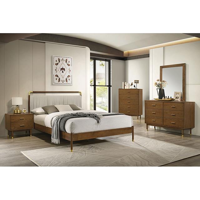  Furniture of America Ripley FM72033WN-N Nightstand IMAGE 2