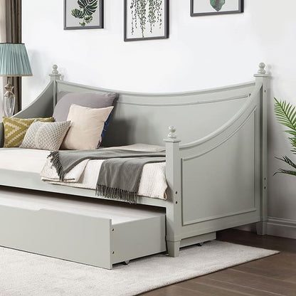  Furniture of America Lycoris CM1477GY-BED+TR Daybed IMAGE 1