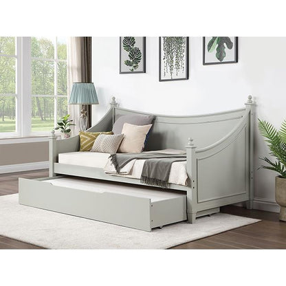  Furniture of America Lycoris CM1477GY-BED+TR Daybed IMAGE 2