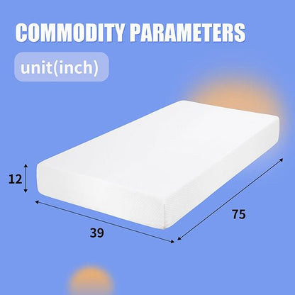  Furniture of America Artemisia DM540-T-EU 12" Memory Foam Mattress IMAGE 5