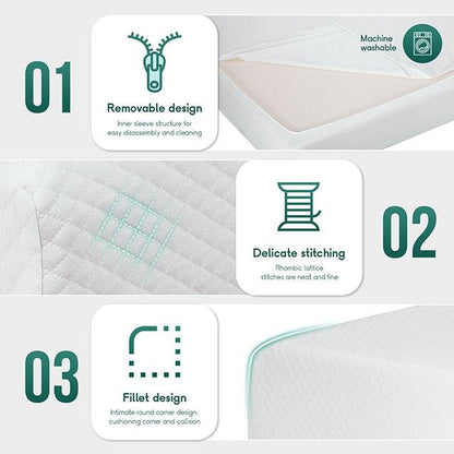  Furniture of America Artemisia DM510-F-EU 6" Full Memory Foam Mattress IMAGE 5