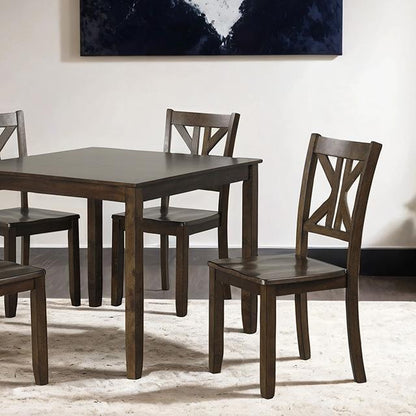  Furniture of America Dekalb NX3220WN-5PK 5 Pc Dining Set IMAGE 1