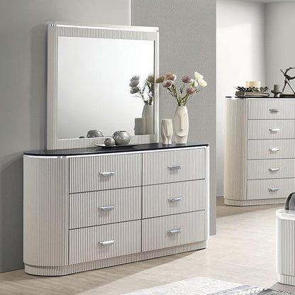  Furniture of America Aldgate FM7244GY-D Dresser IMAGE 1