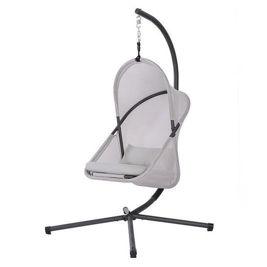  Furniture of America Crush GM-1011LG Swing Chair IMAGE 1