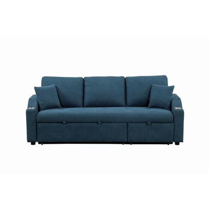  Furniture of America Royden FM6963BL-PK Sleeper Sofa IMAGE 8