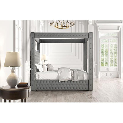  Furniture of America Etherea CM7482GY-Q-BED Queen Bed IMAGE 3