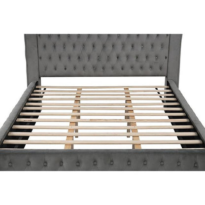  Furniture of America Etherea CM7482GY-Q-BED Queen Bed IMAGE 8