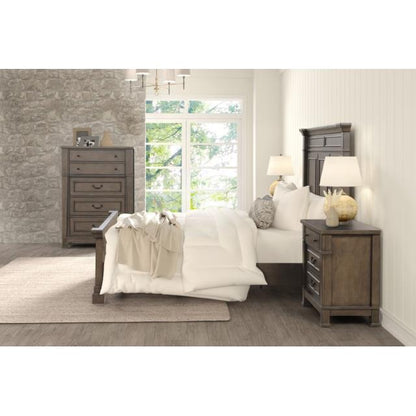  Furniture of America Huddersfield FM7702DB-Q-BED Queen Bed IMAGE 4