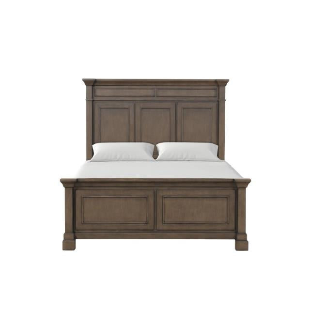  Furniture of America Huddersfield FM7702DB-Q-BED Queen Bed IMAGE 6