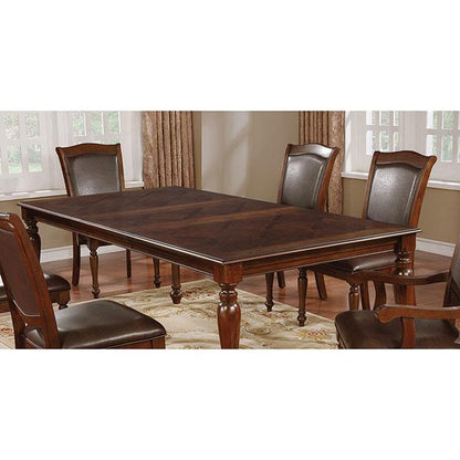  Furniture of America Sylvana CM3453T-9PC 9 Pc Dining Table Set IMAGE 3