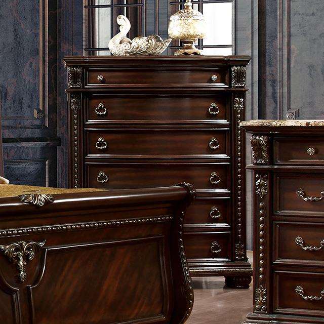  Furniture of America Fromberg FM7670C Chest IMAGE 1