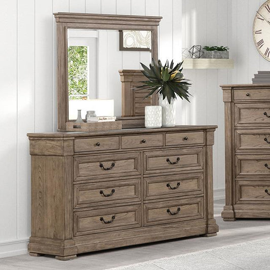  Furniture of America Sheringham FM7701BR-D Dresser IMAGE 1