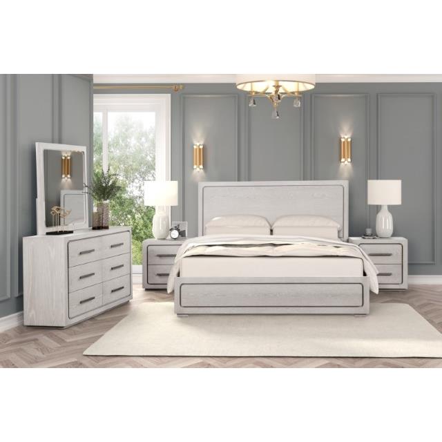  Furniture of America Crowthorne FM70100AK-Q-BED Queen Bed IMAGE 3