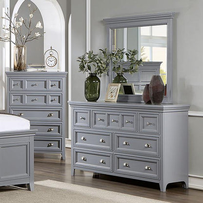  Furniture of America Castlile FM7413GY-D Dresser IMAGE 1