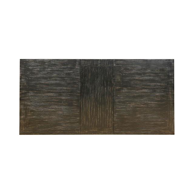  Furniture of America Sania CM3324BKT84-3564-9PC 9 Pc Dining Table Set IMAGE 3