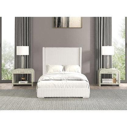  Furniture of America Cadwell FM7120WH-T Twin Bed IMAGE 3