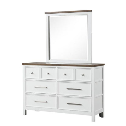  Furniture of America Pinetop FM7171WH-D Dresser IMAGE 3