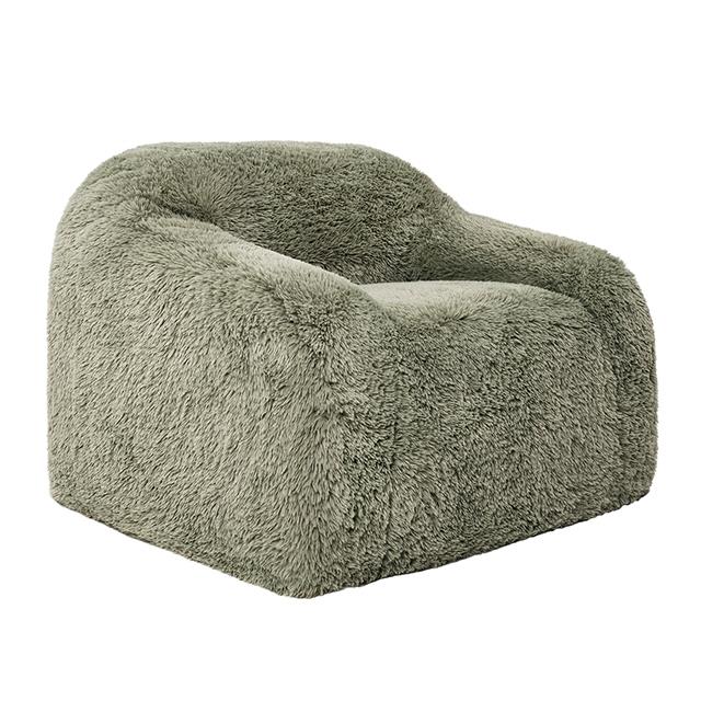  Furniture of America Vander FM67009GR-CH Accent Chair IMAGE 9
