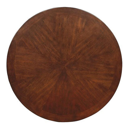  Furniture of America Carlisle CM3778RT-5PC 5 Pc Dining Table Set IMAGE 2