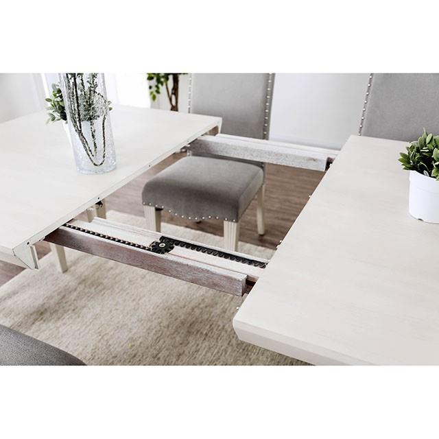  Furniture of America Daniella CM3630T-7PC 7 Pc Dining Table Set IMAGE 3