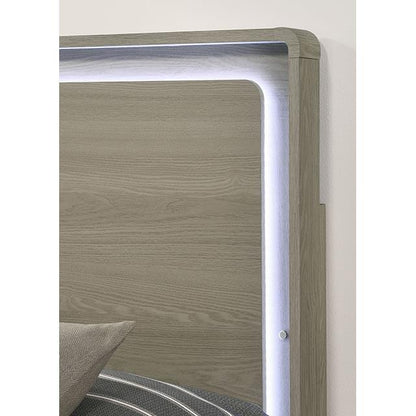  Furniture of America Rainier FM72002GY-EK-BED King Bed IMAGE 5