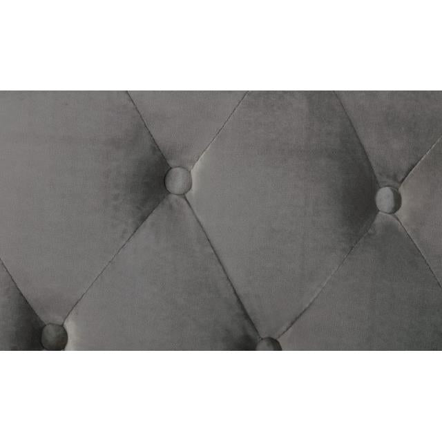  Furniture of America Ryleigh FM7141GY-EK-BED King Bed IMAGE 3