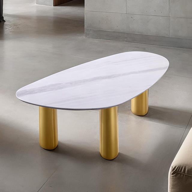  Furniture of America Northwich FM47005WH-C-TABLE Coffee Table IMAGE 1