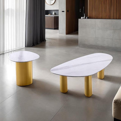  Furniture of America Northwich FM47005WH-C-TABLE Coffee Table IMAGE 2