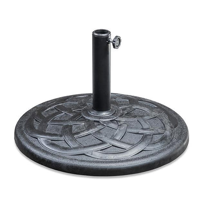  Furniture of America Lali LA-A027BG+BASE 9" Outdoor Umbrella & 21" Round Base IMAGE 3