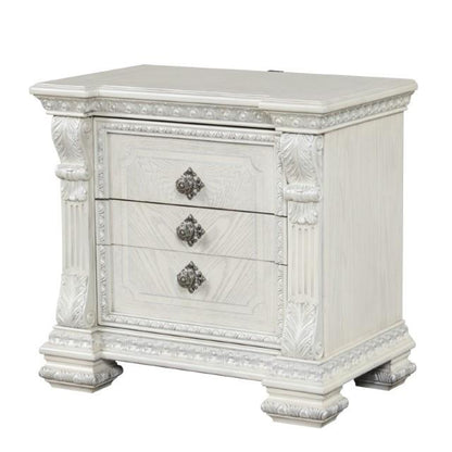  Furniture of America Promenade FM70001WH-N Nightstand IMAGE 5
