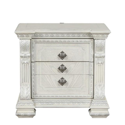  Furniture of America Promenade FM70001WH-N Nightstand IMAGE 6