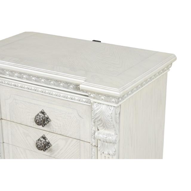  Furniture of America Promenade FM70001WH-N Nightstand IMAGE 9