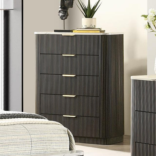  Furniture of America Lantrisant FM72014DW-C Chest IMAGE 1