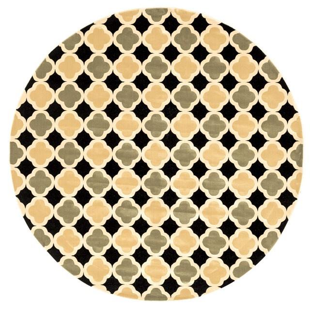  Furniture of America Windel RG8002R Round Area Rug IMAGE 1