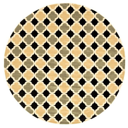  Furniture of America Windel RG8002R Round Area Rug IMAGE 1