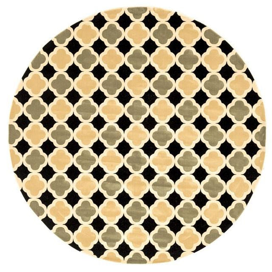  Furniture of America Windel RG8002R Round Area Rug IMAGE 1