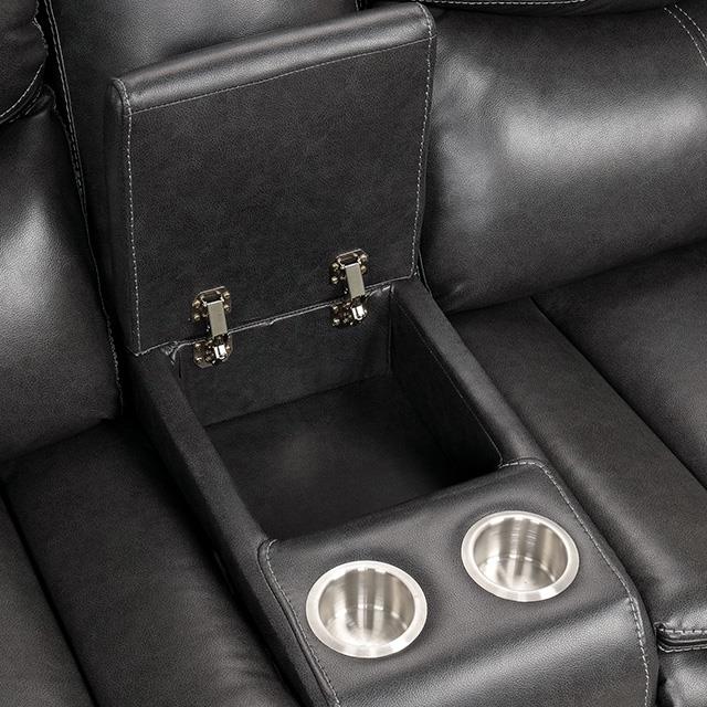  Furniture of America Gatria CM6982DG-SECT Sectional IMAGE 4