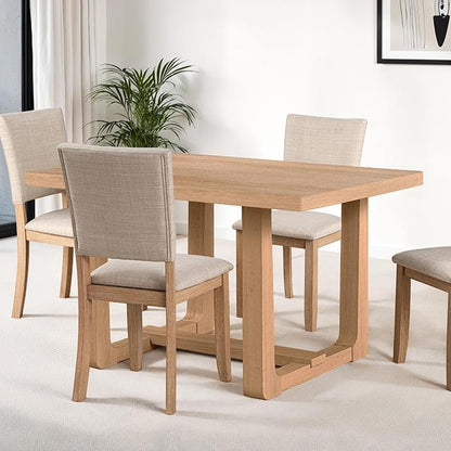  Furniture of America Sauro SL3405NT-T Dining Table IMAGE 1