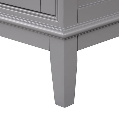  Furniture of America Oliva TM-CT006WH-80+06GY Vanity Set IMAGE 5