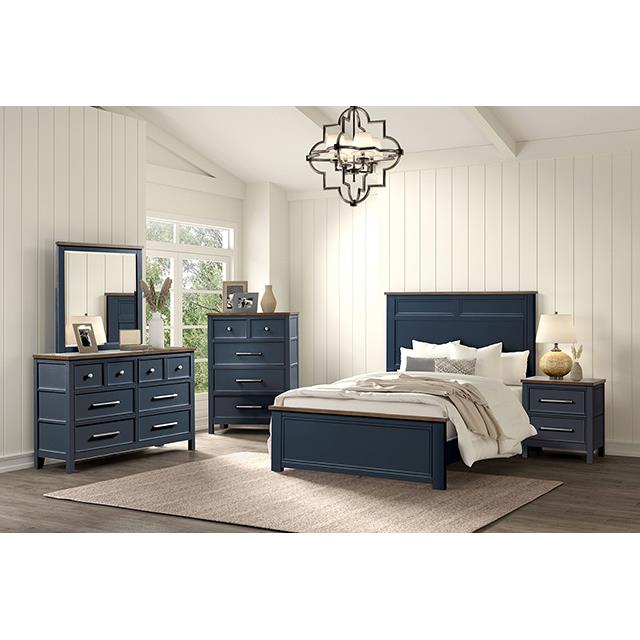  Furniture of America Pinetop FM7171BL-F-BED Full Bed IMAGE 2