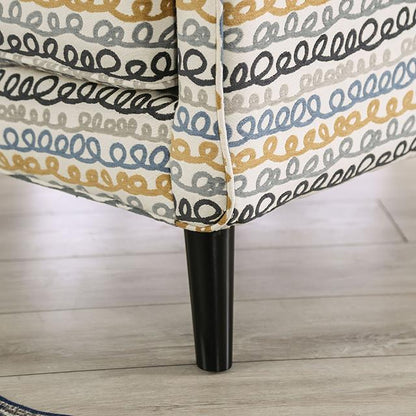  Furniture of America Chancery SM8194-CH-PT Chair IMAGE 3