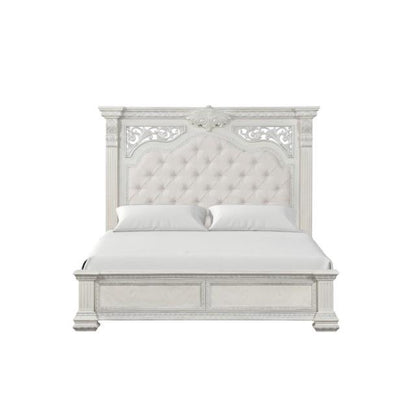  Furniture of America Promenade FM70001WH-Q-BED Queen Bed IMAGE 6
