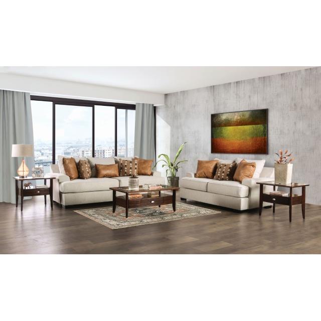  Furniture of America New Meadows SM1214-LV Loveseat IMAGE 2