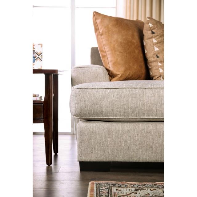 Furniture of America New Meadows SM1214-LV Loveseat IMAGE 8