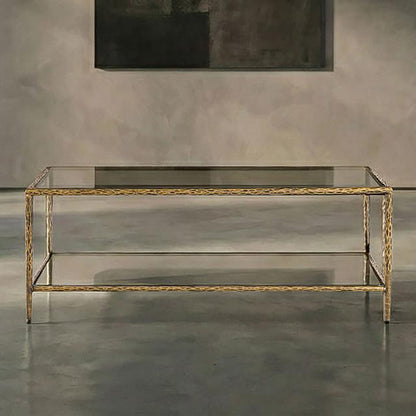  Furniture of America Helma FM47017GD-C-3A Coffee Table IMAGE 1